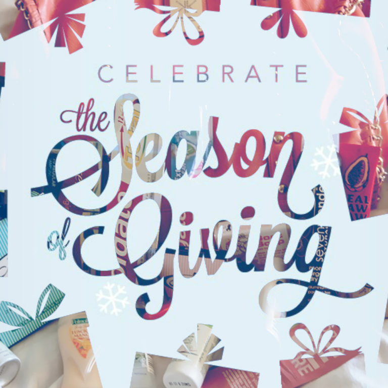 Season of Giving Poster KVCC