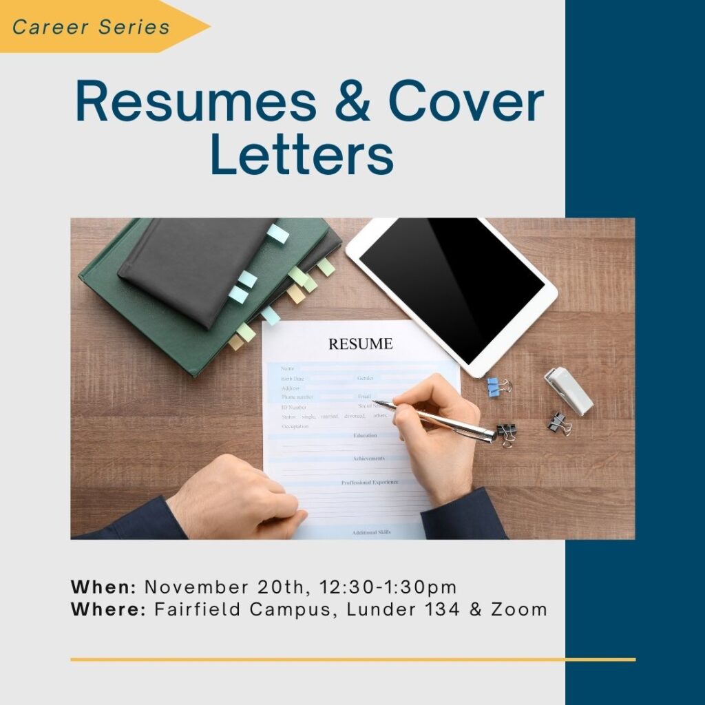 Resumes & Cover Letters