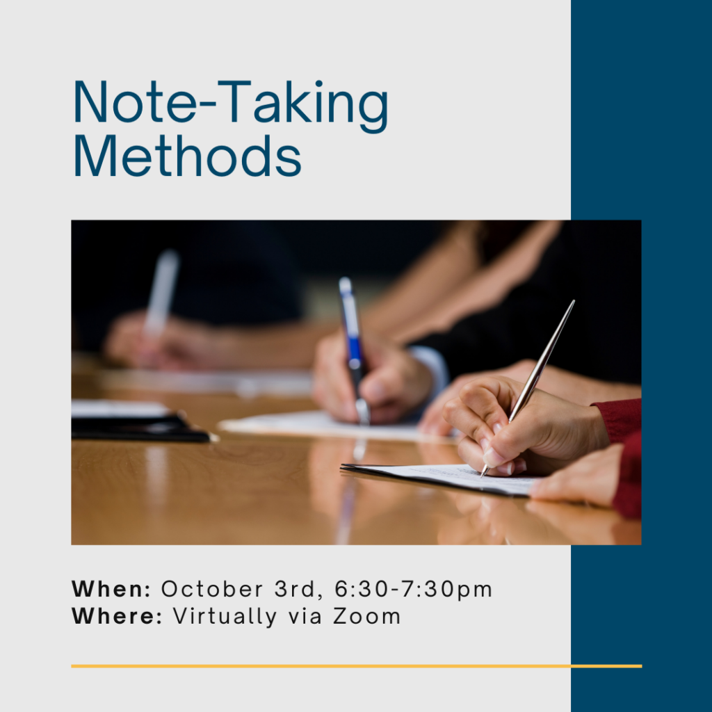 Note-Taking Methods