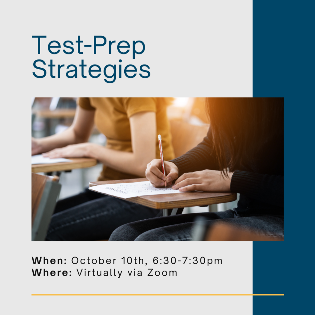 Test Prep Strategies